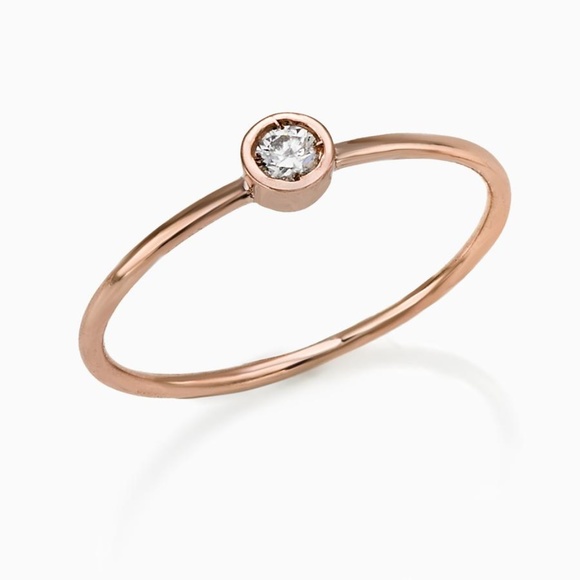 Jewelry - Single Bezel Stack Ring